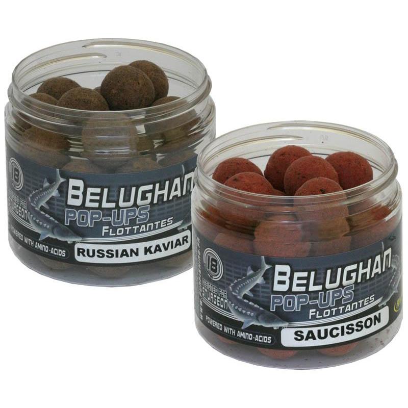 Bouillette Flottante Fun Fishing Gamme Belughan Special Esturgeon