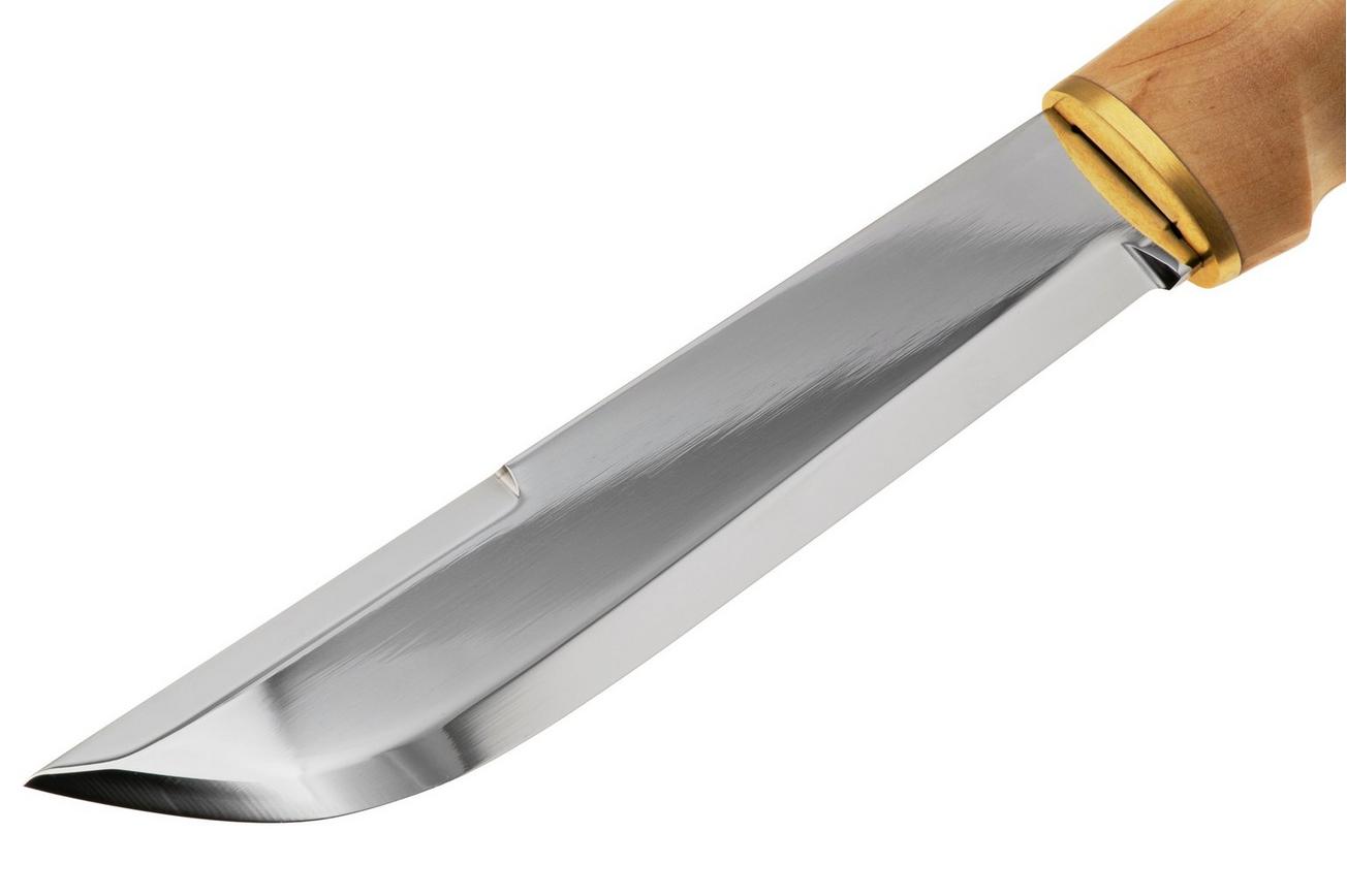 Marttiini Ranger 543015 Polished 1.4034, Birch, bushcraftmes