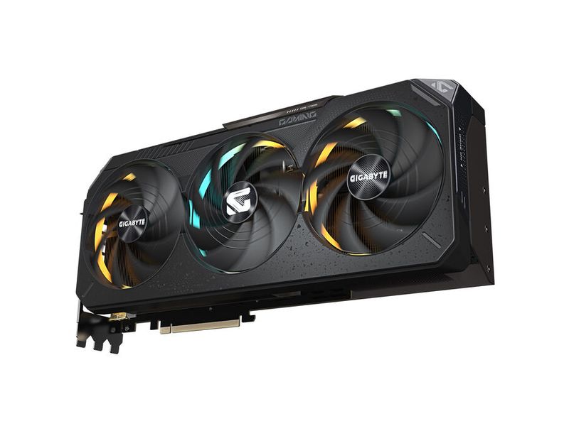 Gigabyte Grafikkarte GeForce RTX 5090 GAMING OC 32 GB Gaming Grafikkarte mit 32 GB GDDR7 Speicher