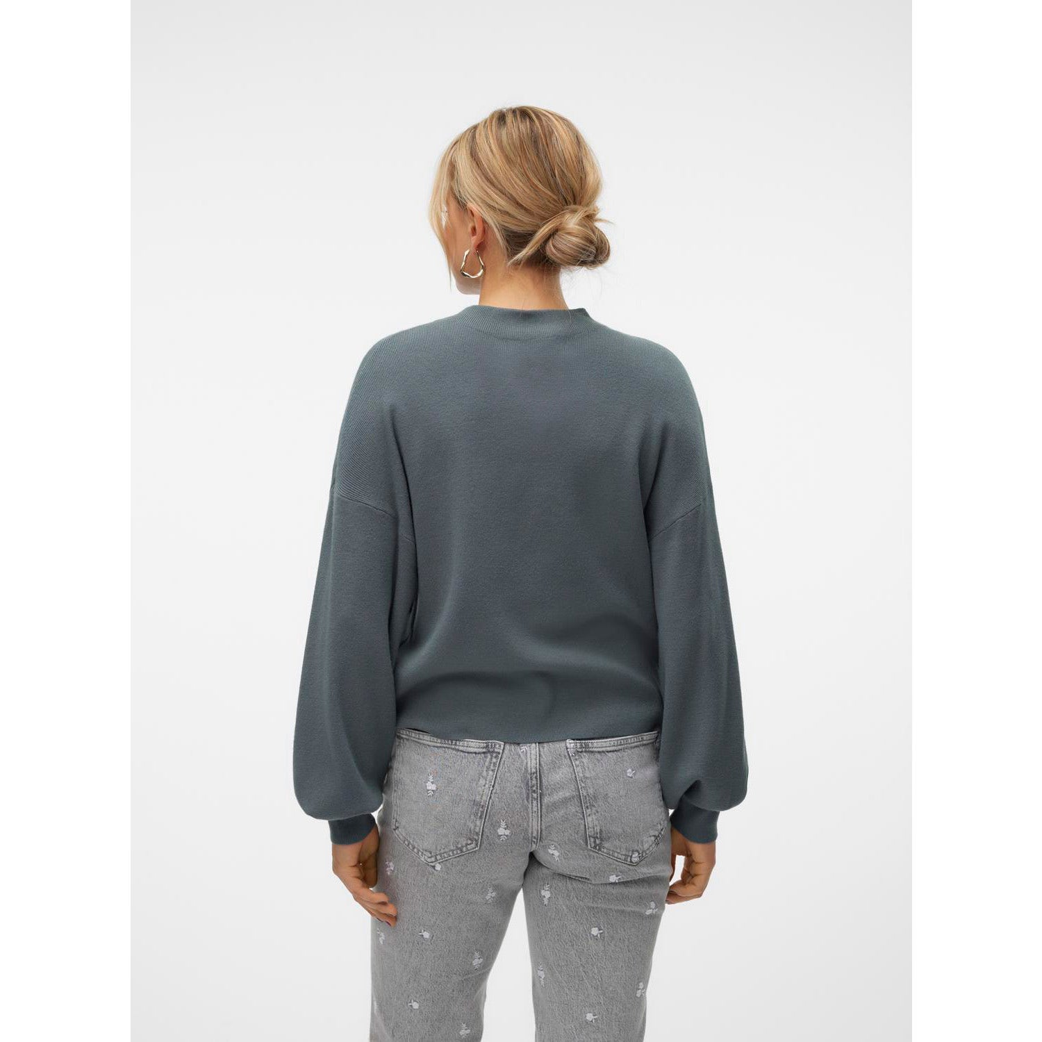 Vero Moda  Nancy Long Sleeve Funnelink Pullover