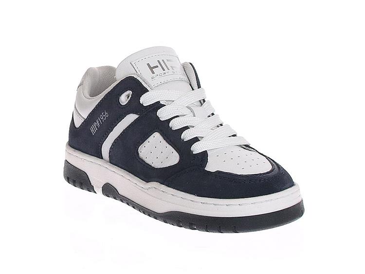 HIP Shoe Style H1824 Blauw combi