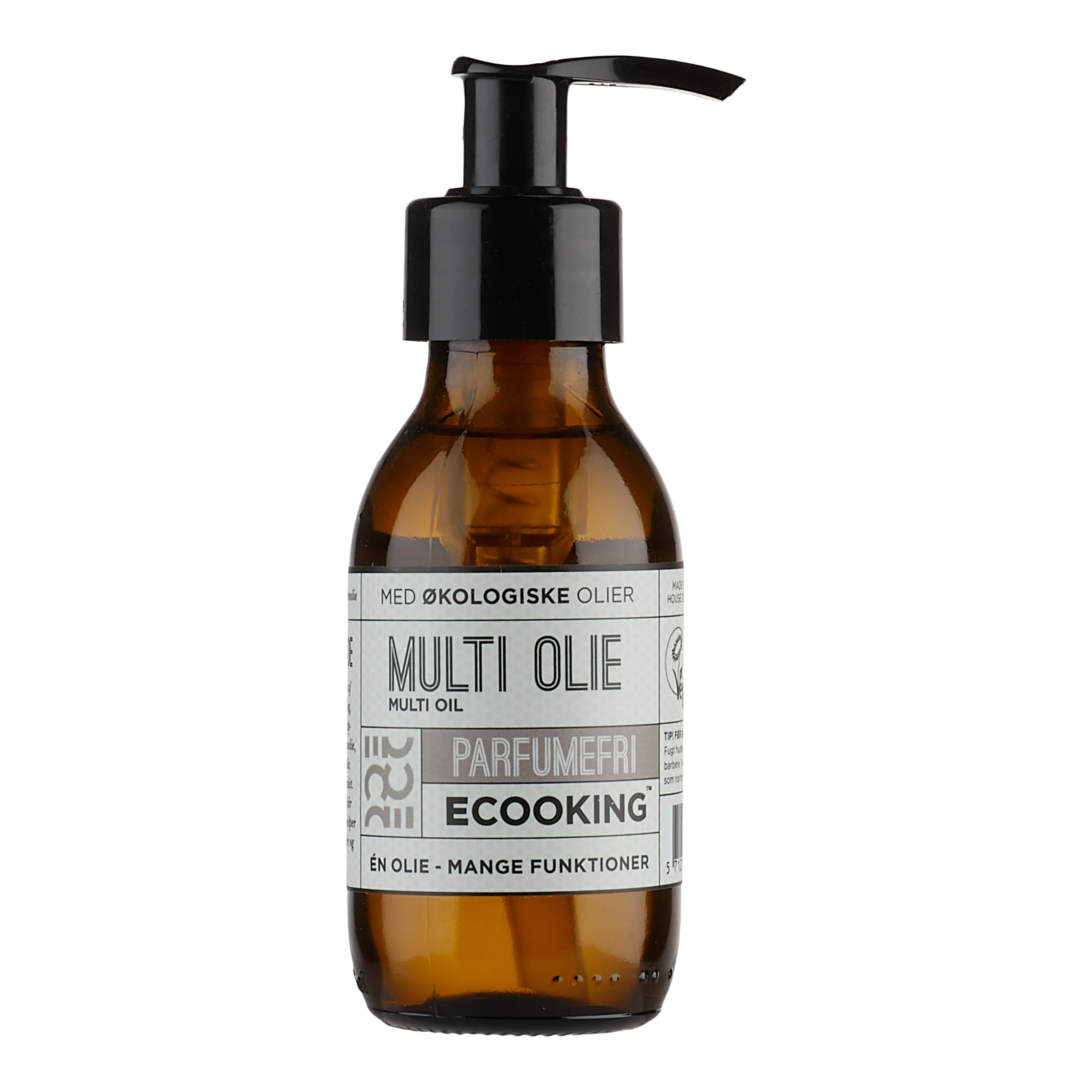 Ecooking  Multi Olie Parfumefri - 100 ml.
