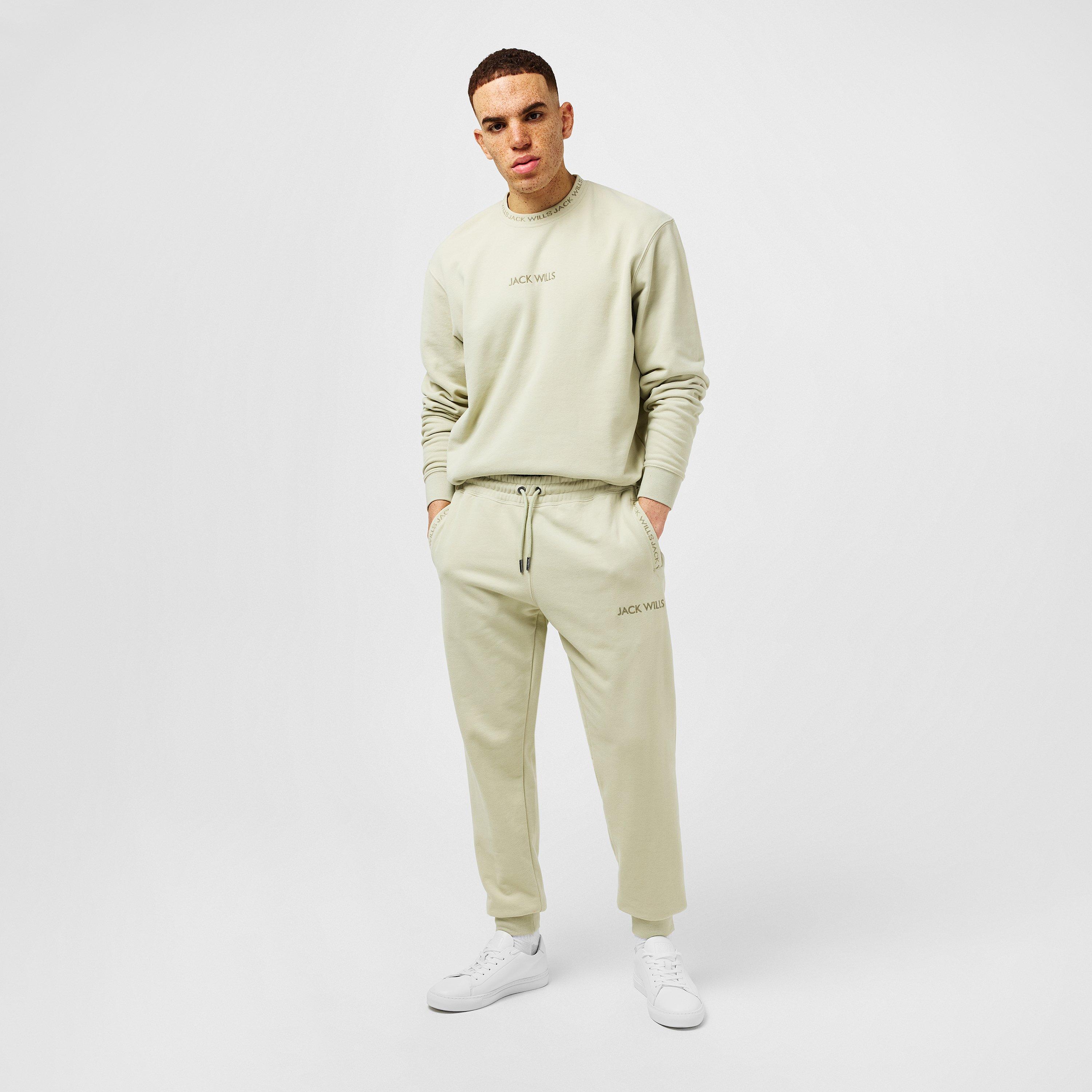 Jack Wills JW Jacquard Crew Sweatshirt