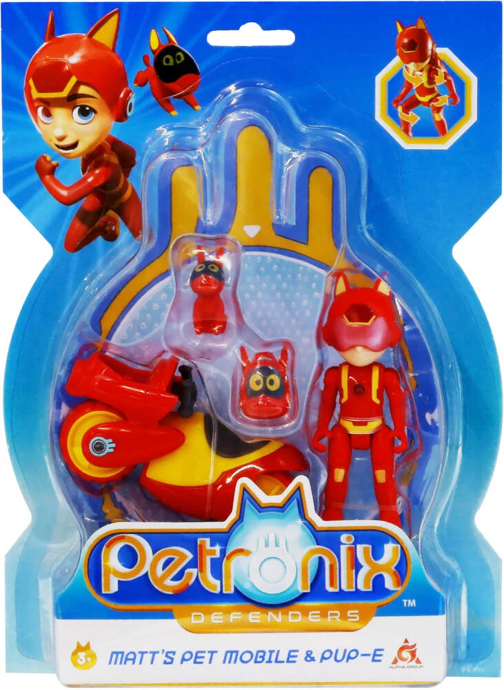 PETRONIX - FIGURINE  7,5 CM ET MOTO