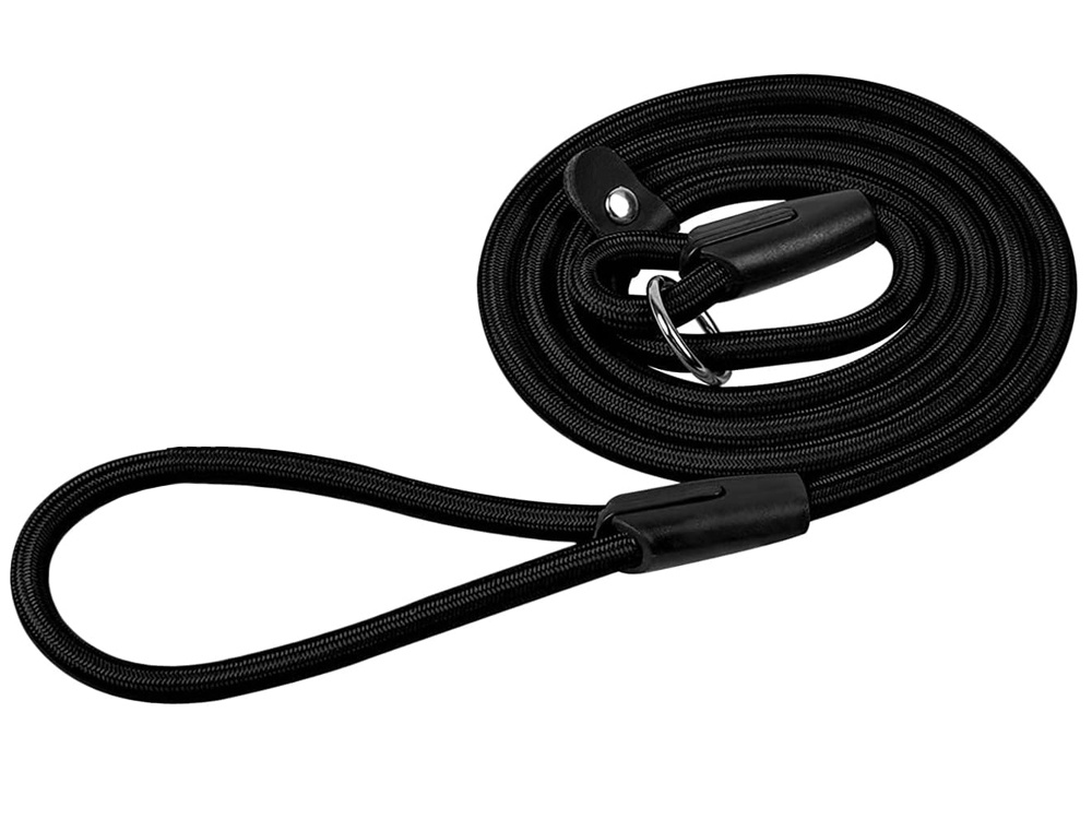 Verhaltensleine für Hunde mit Seilhalsband