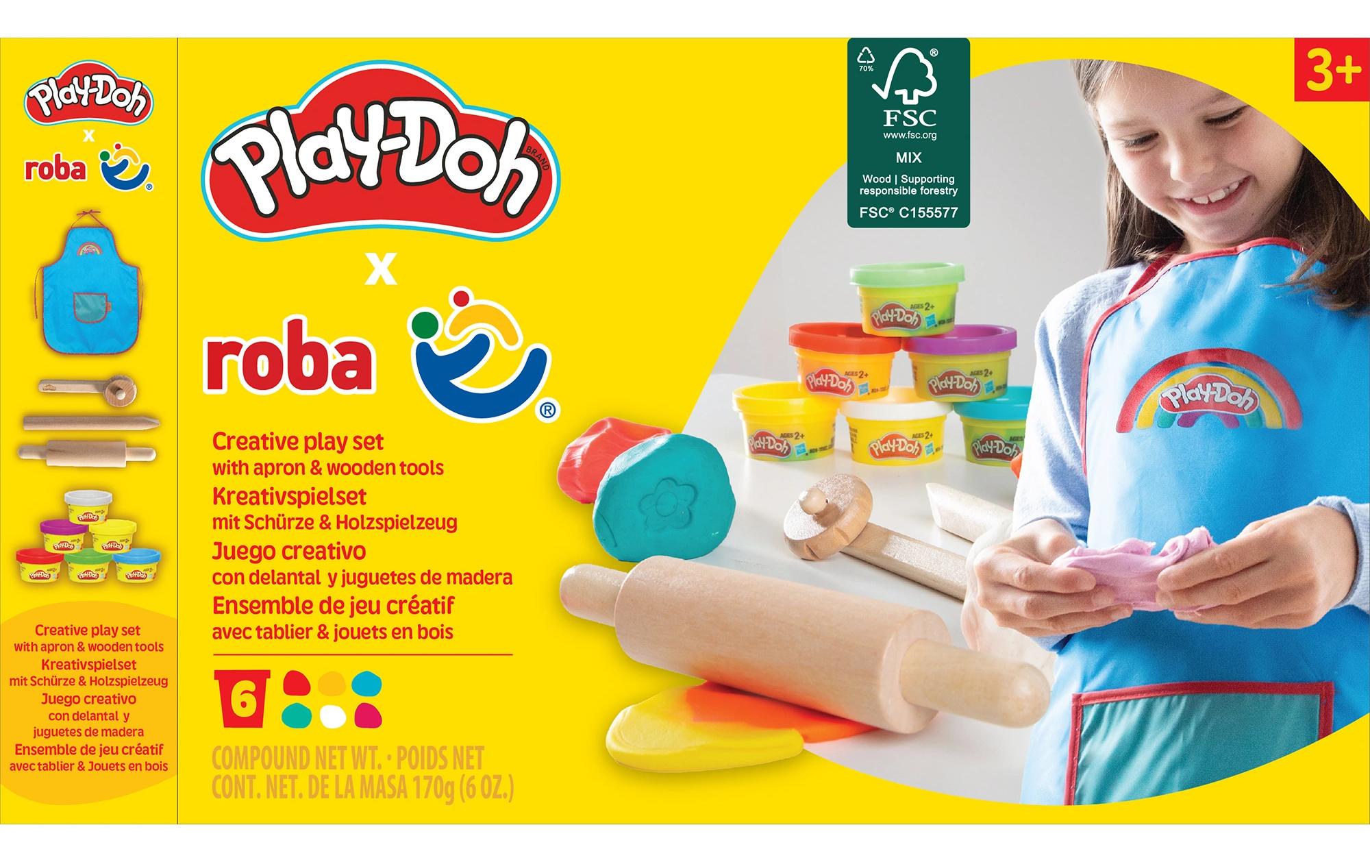 Spielset Play-Doh ohne SpielmatteKreatives Spiel-Set