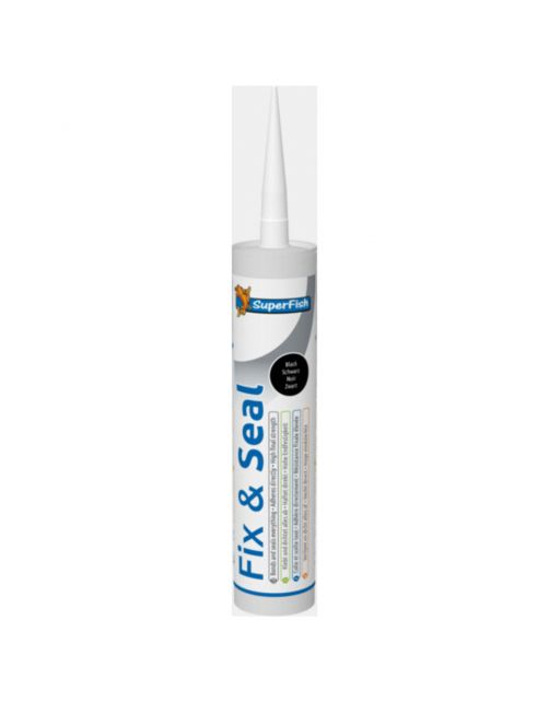 Superfish Fix & Seal - Lijm-Kit - 290 ml Zwart