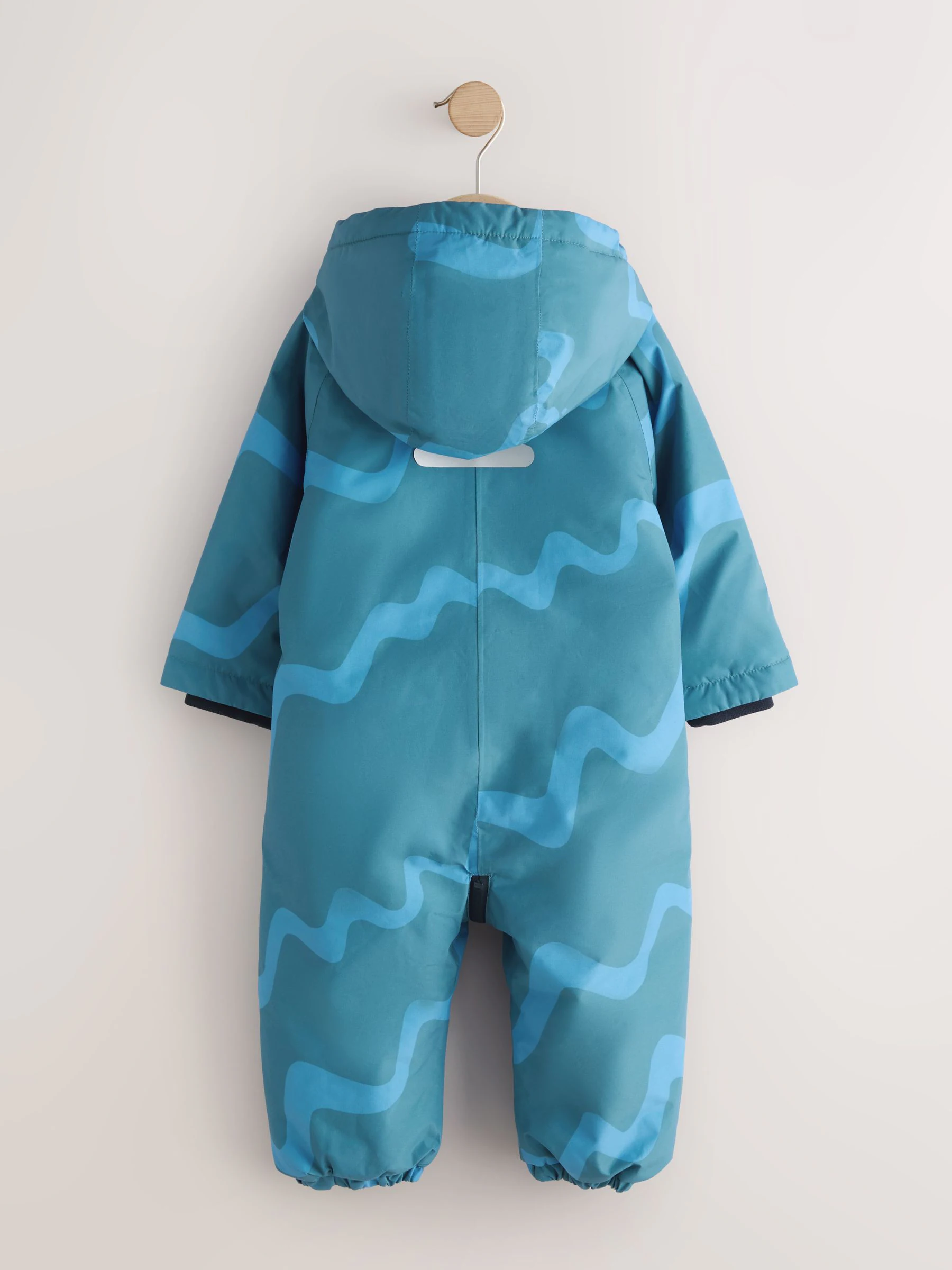 Blauw - Waterdicht sneeuwpak (3 mnd-7 jr)