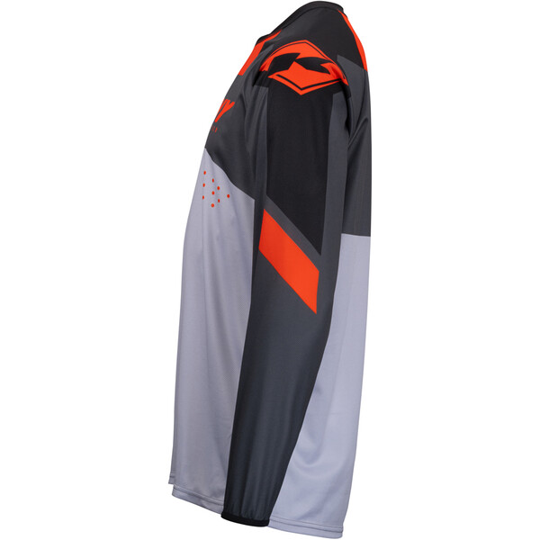 Kenny - Maillot Enfant Force Kid - 2023 Gris / Orange
