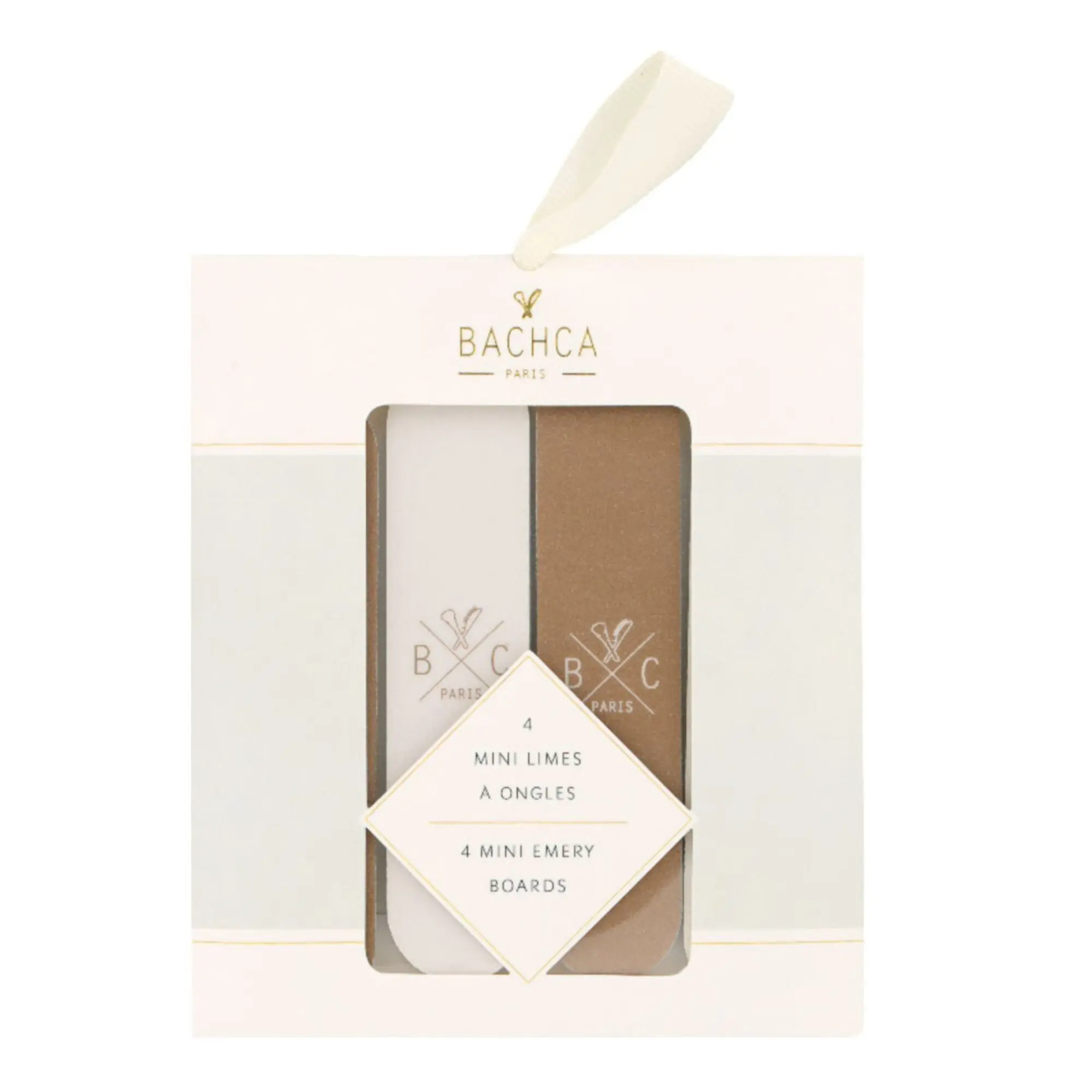 Bachca - Limes à ongles x4 Accessoire manucure- Lime à ongles et autre