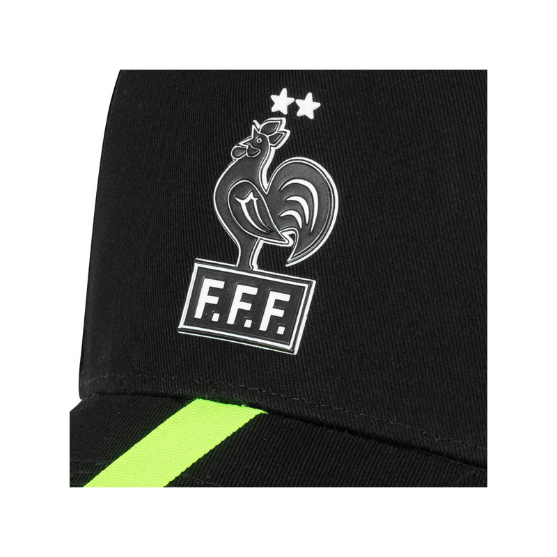 Casquette Foot Supporters France Logo