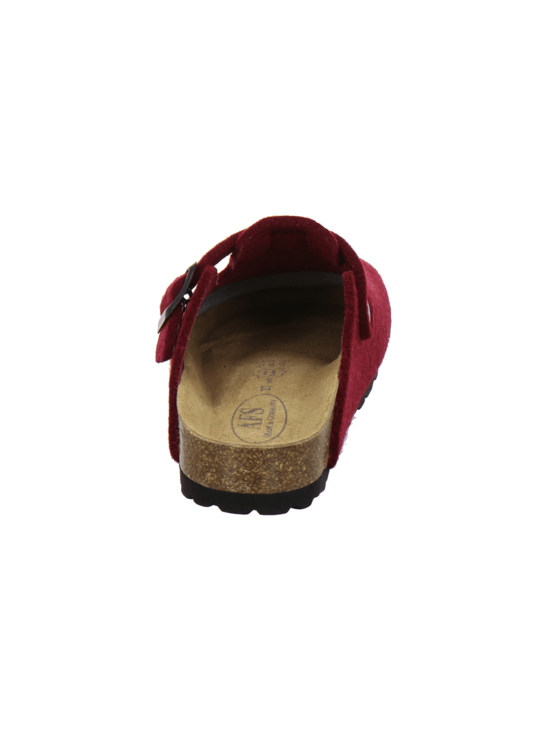 Filz Hausschuhe Damen beere