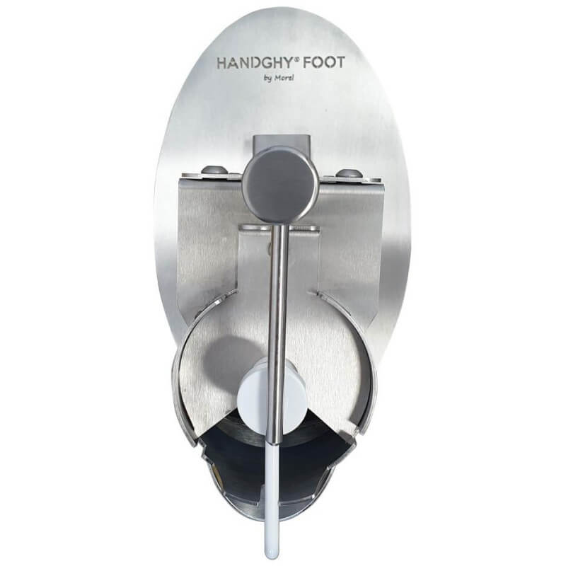 Distributeur de gel hydroalcoolique à pédale Foot - HANDGHY by Morel