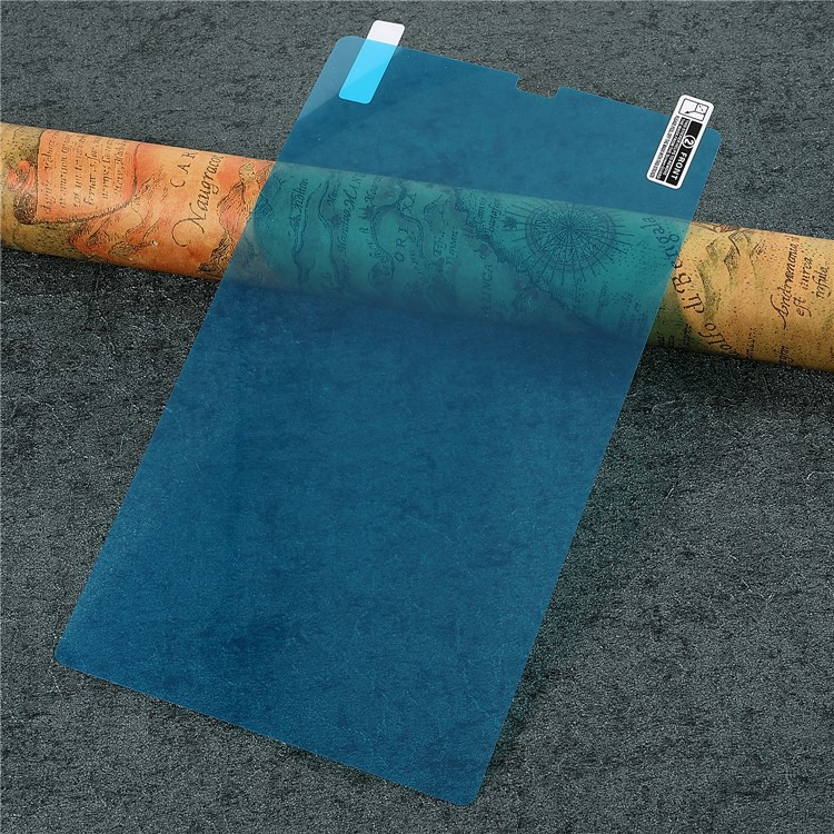 Samsung Galaxy Tab A7 Lite Papier-Textur Vollbild Panzer Display Schutzfolie (Paper-Feel)