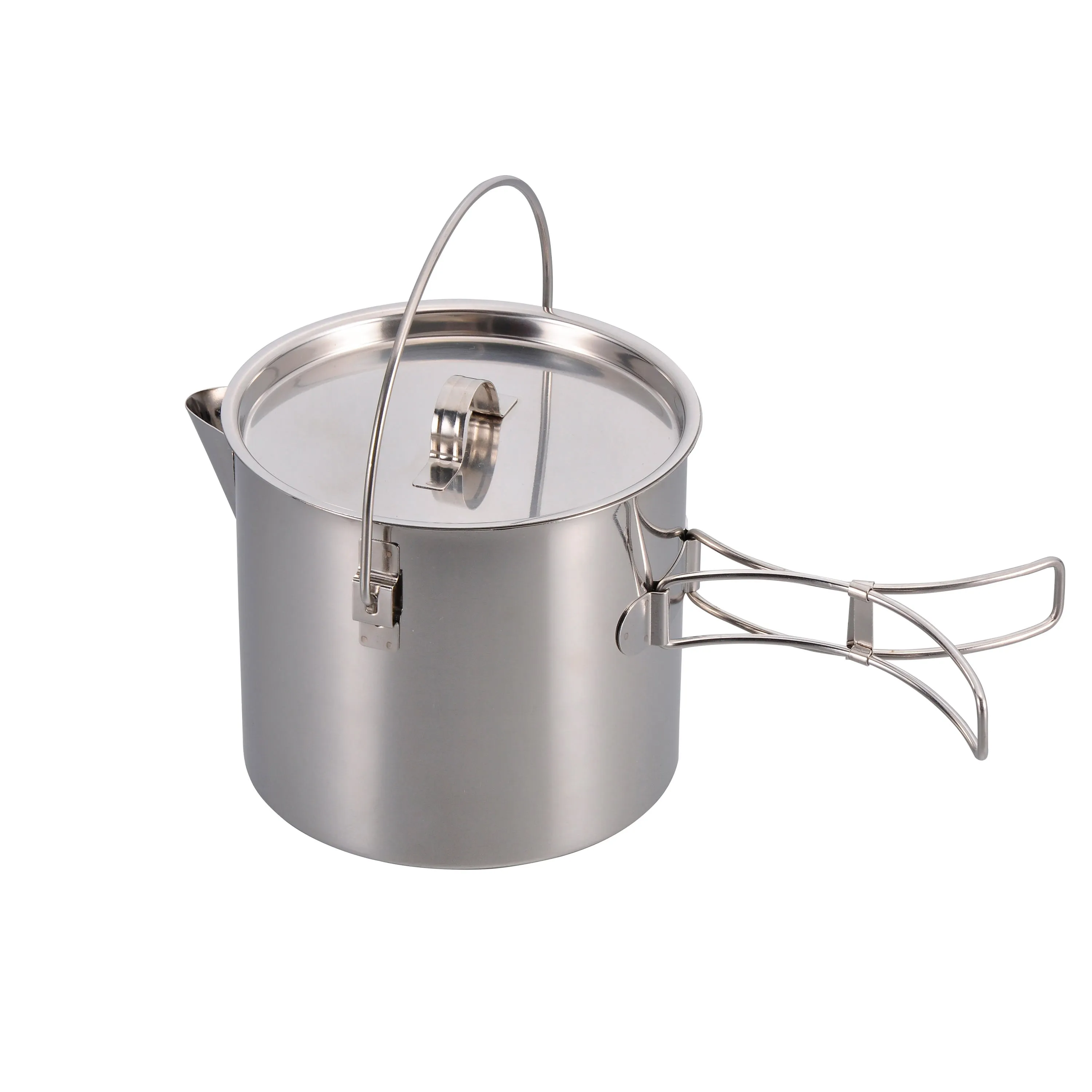 Origin Outdoors -  Origin Outdoors Topf Multitopf Edelstahl 1.4 L