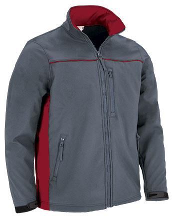 Valento CQVATHU - Veste softshell THUNDER