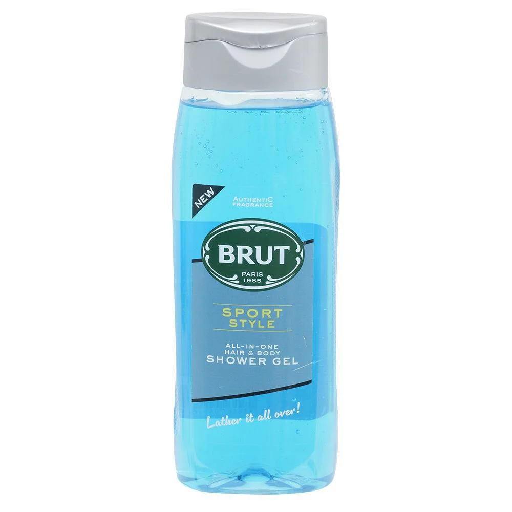 Gel douche Brut Attraction totale 500ml