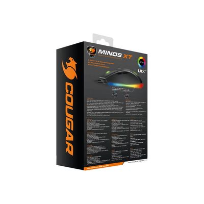 Cougar Minos XT - souris gaming filaire - noir