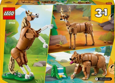 LEGO Creator 31166 Vakker hest