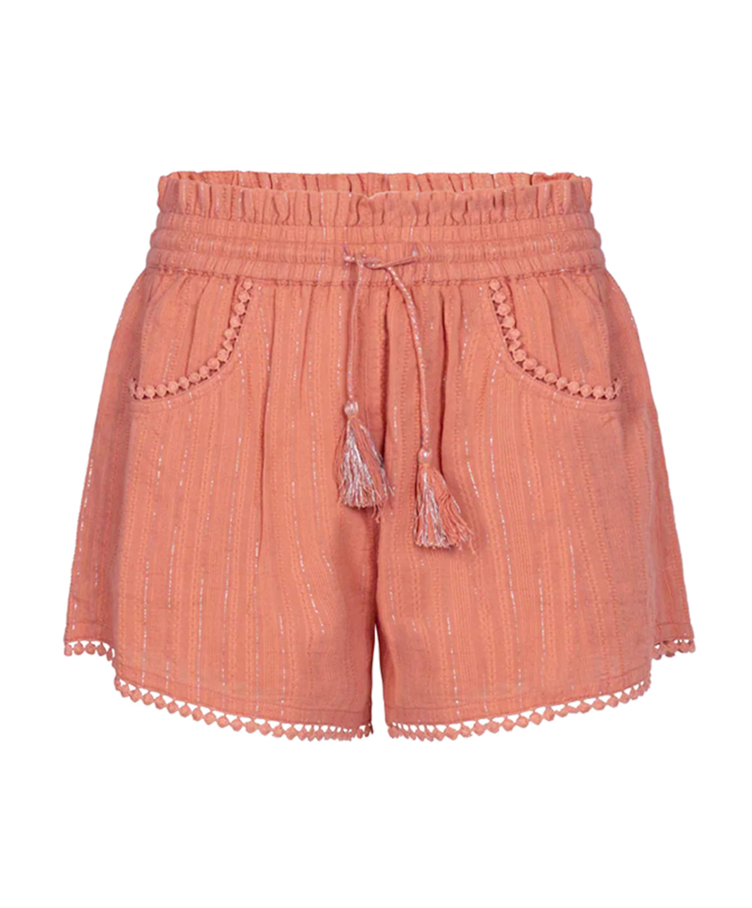 Aaiko Girls CLOVER LUREX CO 503 G meisjes korte broek roze