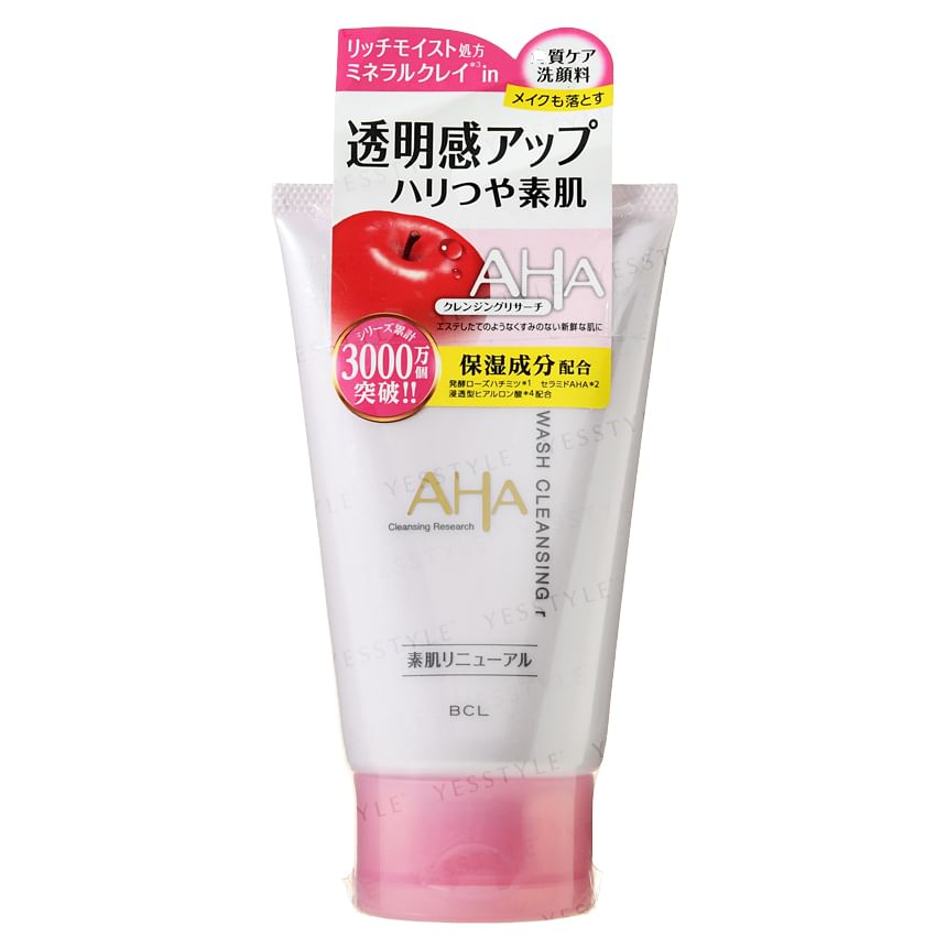 BCL - AHA Cleansing Research Wash Reiniging