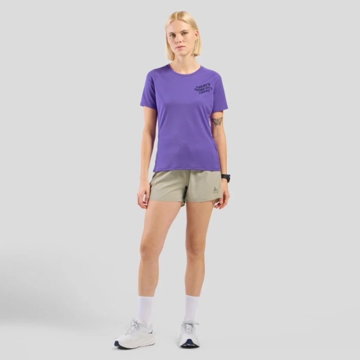 Odlo Dame T-shirts T-Shirt Short Sleeve Crew Neck Essential