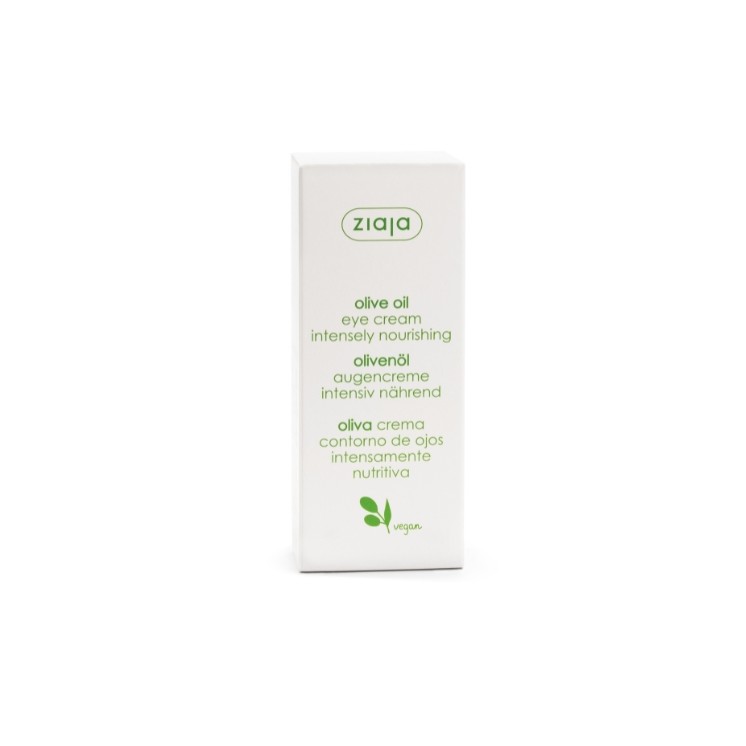 Ziaja Olijf voedende oog- en ooglidcrème 15 ml