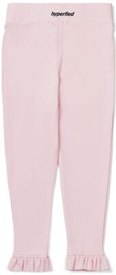 Hyperfied Frill Tights, Chalk Pink