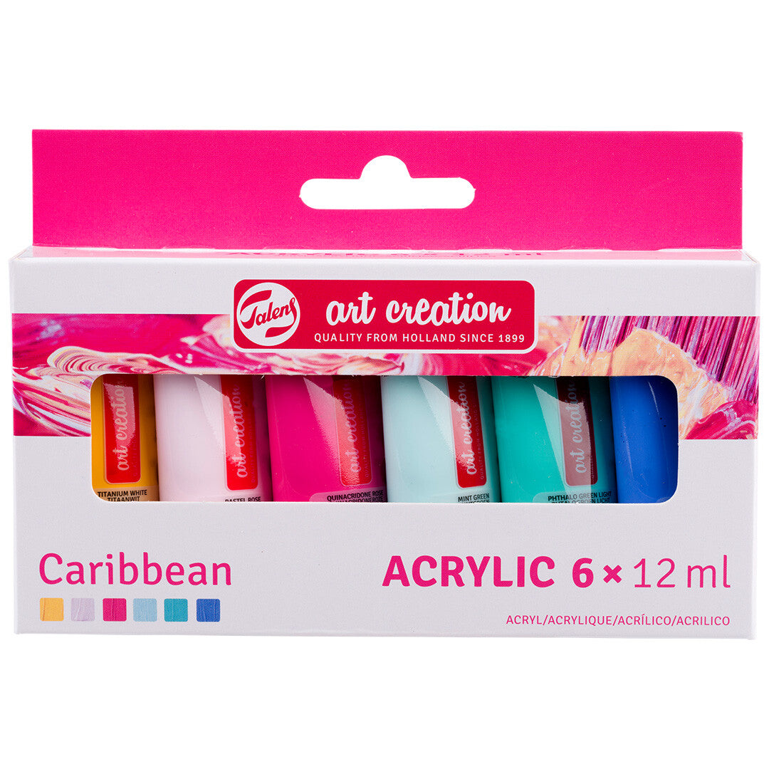 Talens art creation acrylverf caribbean - 6x12 ml