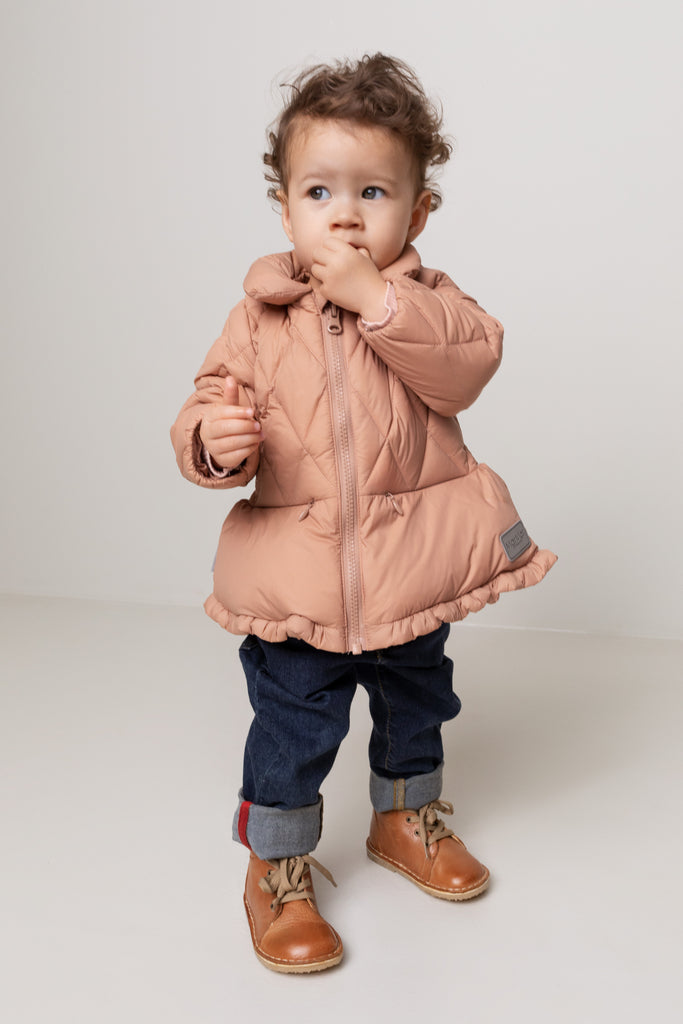 Olia, Dunjakke - Rose Brown