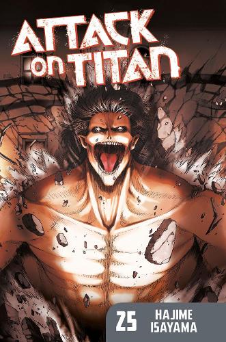 Attack On Titan 25 (Paperback)