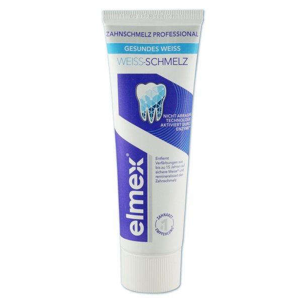 elmex Zahnschmelz Professional Gesundes Weiss Zahnpasta (75 ml)