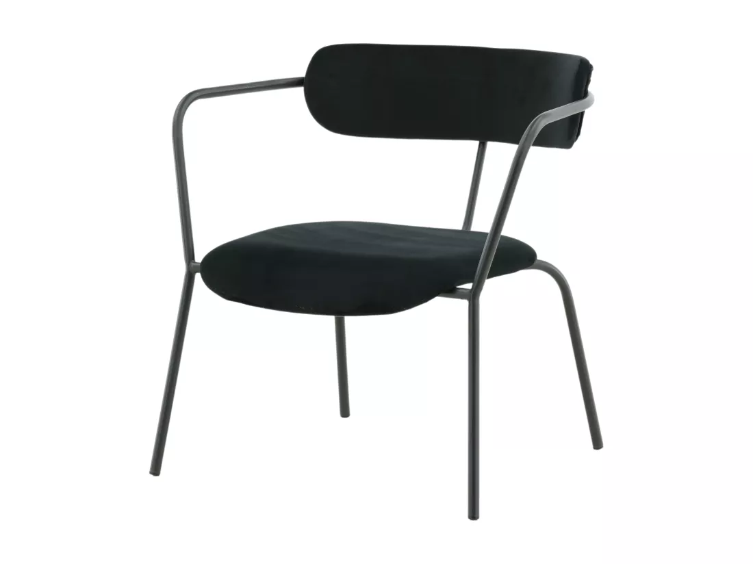 Fauteuil DUFFY AC 1NOS 108x66x95 Noir