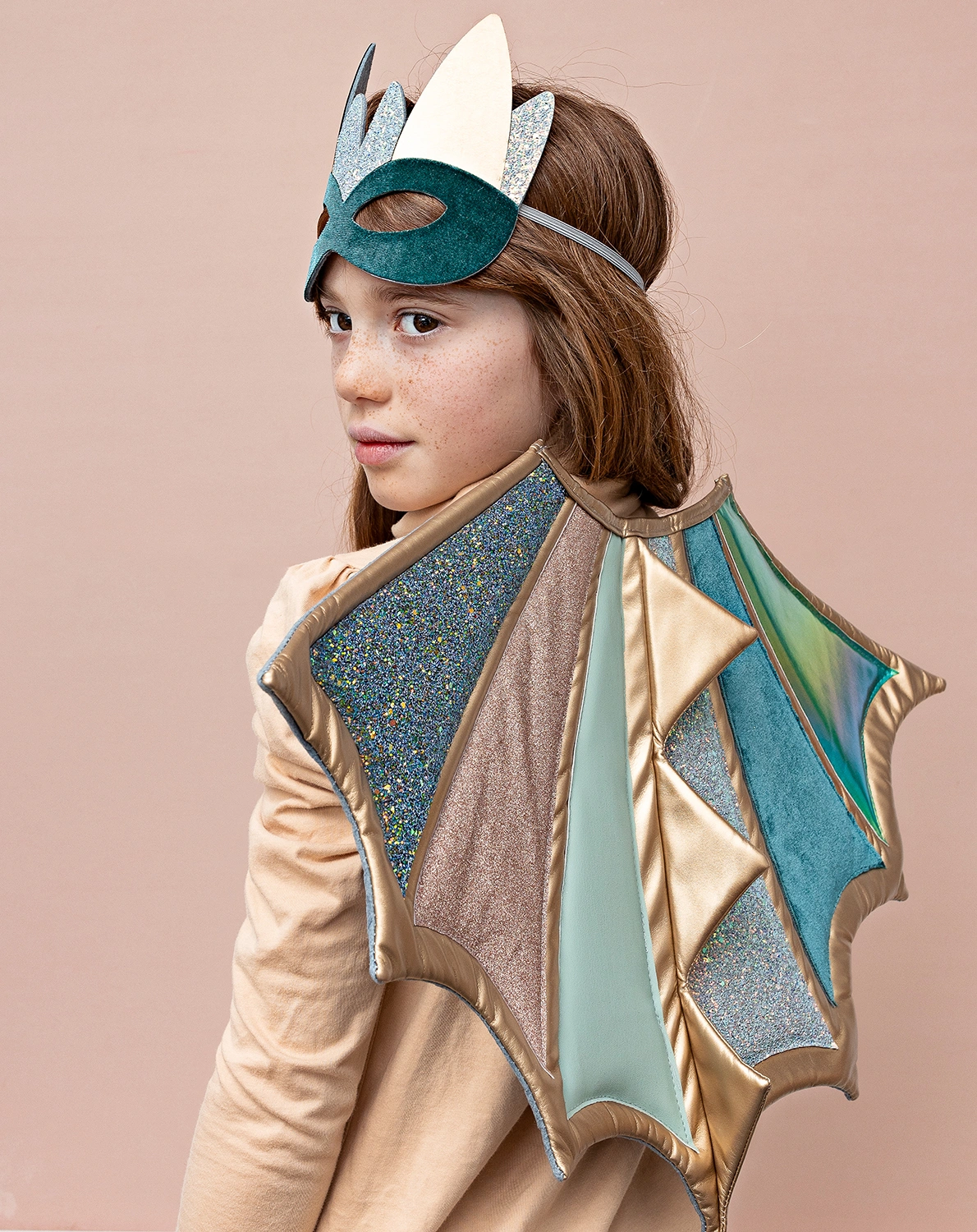 Kostümzubehör DRAGON MASK