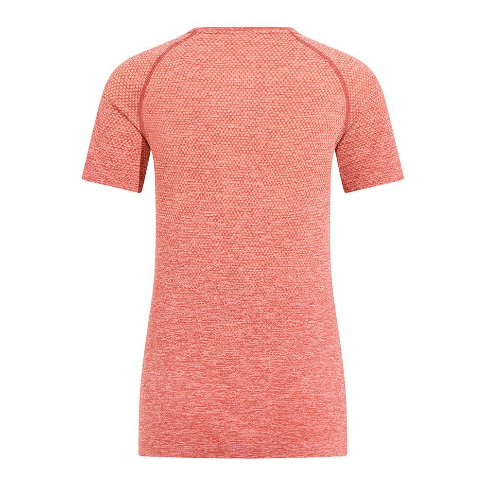 Odlo ESSENTIAL SEAMLESS - Maillot Femme cinnabar melange
