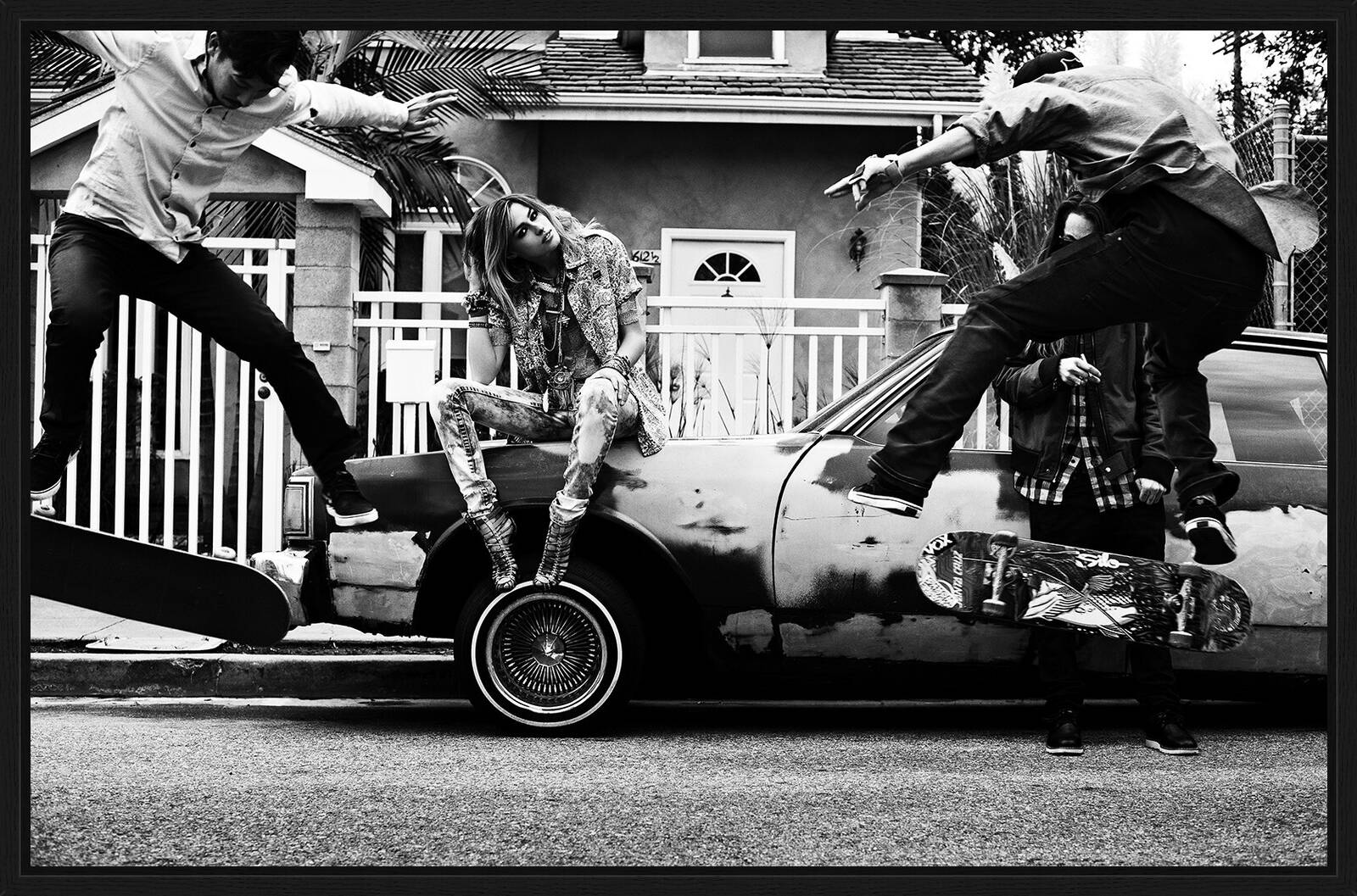 LA Skaters by David Burton | Trunk Archive - Limited Edition. Edition of: 150. Signed.