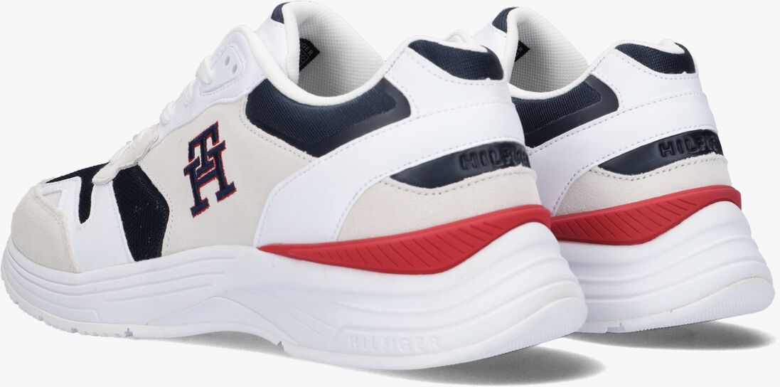 TOMMY HILFIGER blauwe tommy hilfiger lage sneakers modern prep