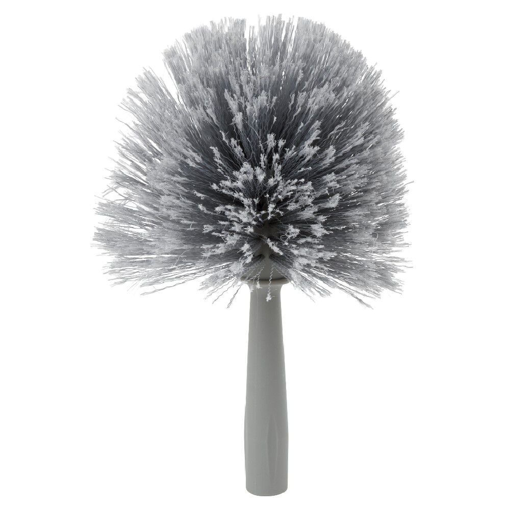 Tête de loup grise en plastique
