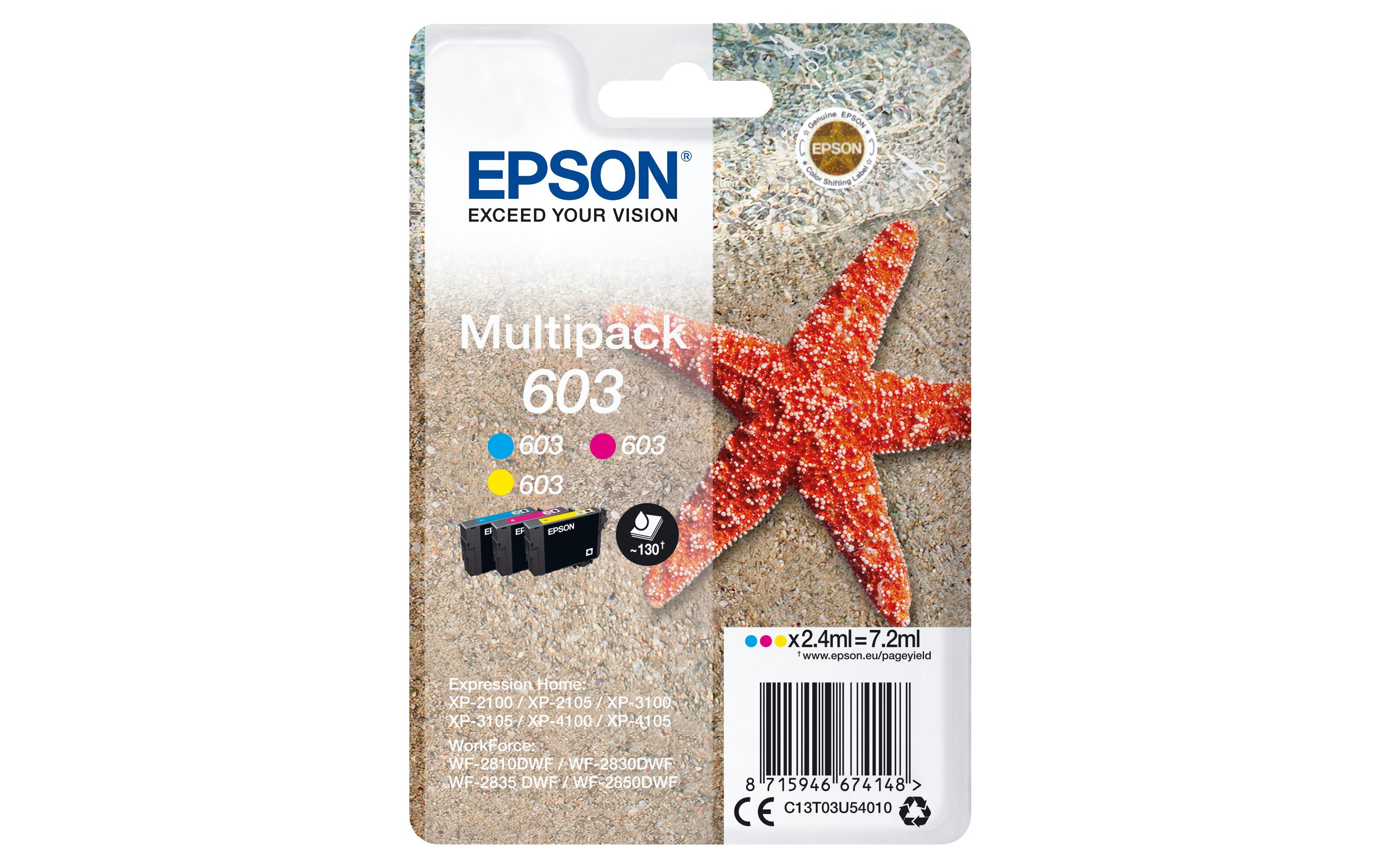 Tinte 603 / C13T03U54010Tinte im 3er-Pack