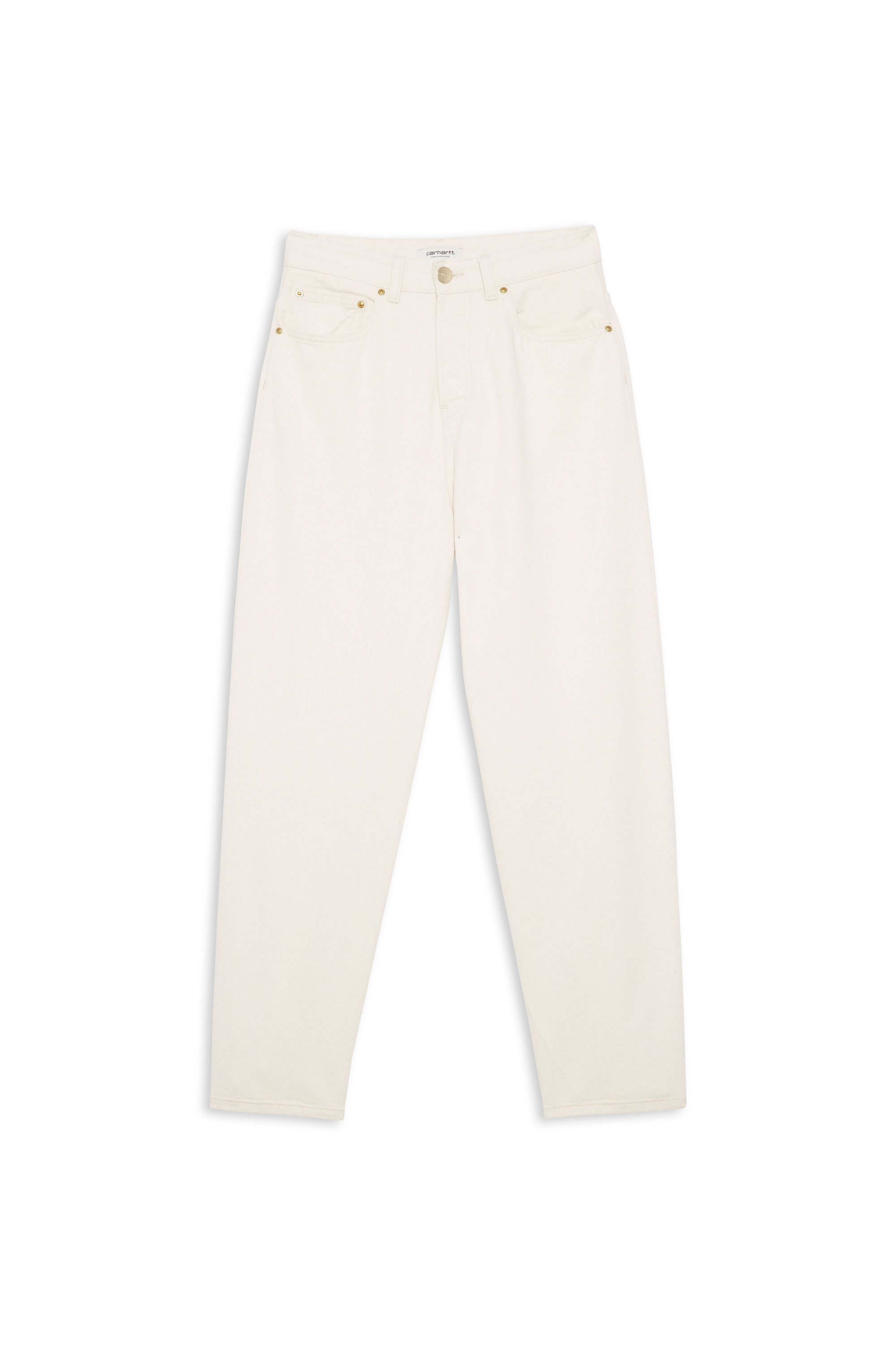 CARHARTT WIP Pantalon W' Derby Pant Beige