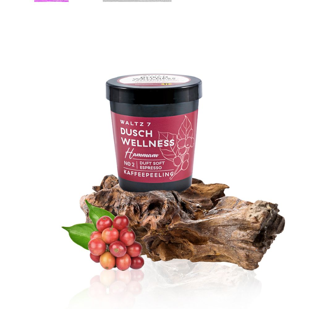 WALTZ 7 Geschenkset für 7 Tage Wellness daheim