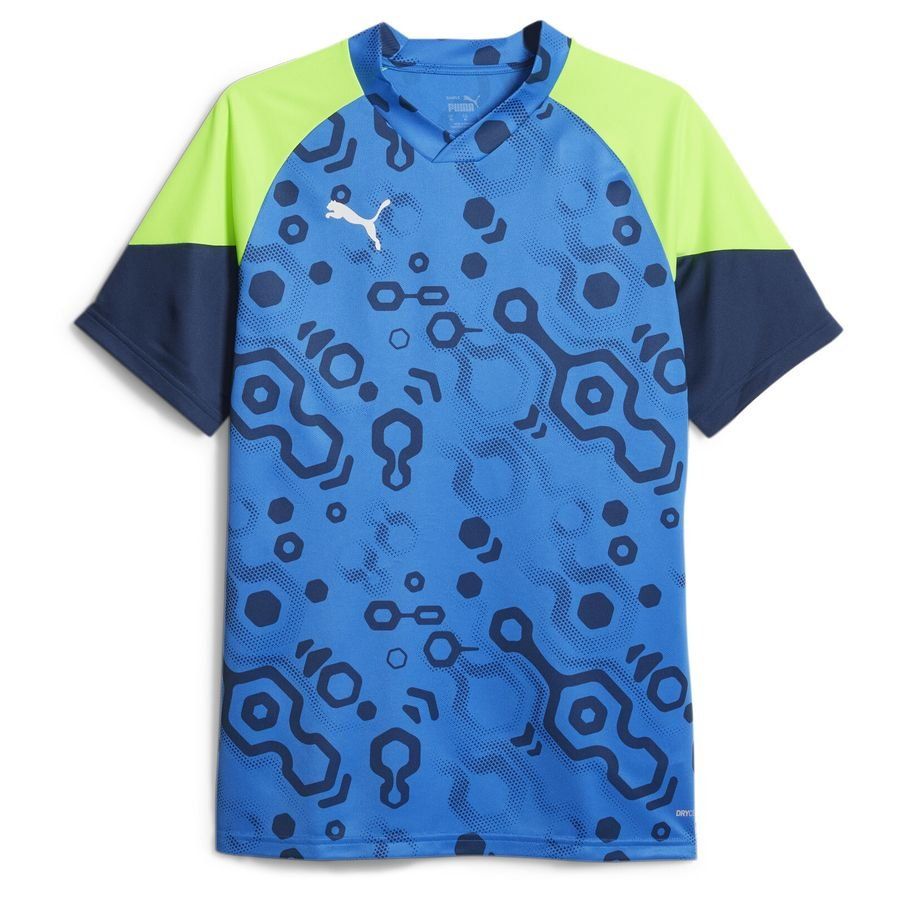 PUMA T-shirt d'Entraînement IndividualCUP Gear Up - Persian Blue/Vert