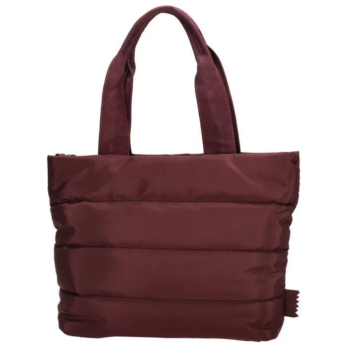 Zebra Trends Elske Handtas Bordeaux Rood