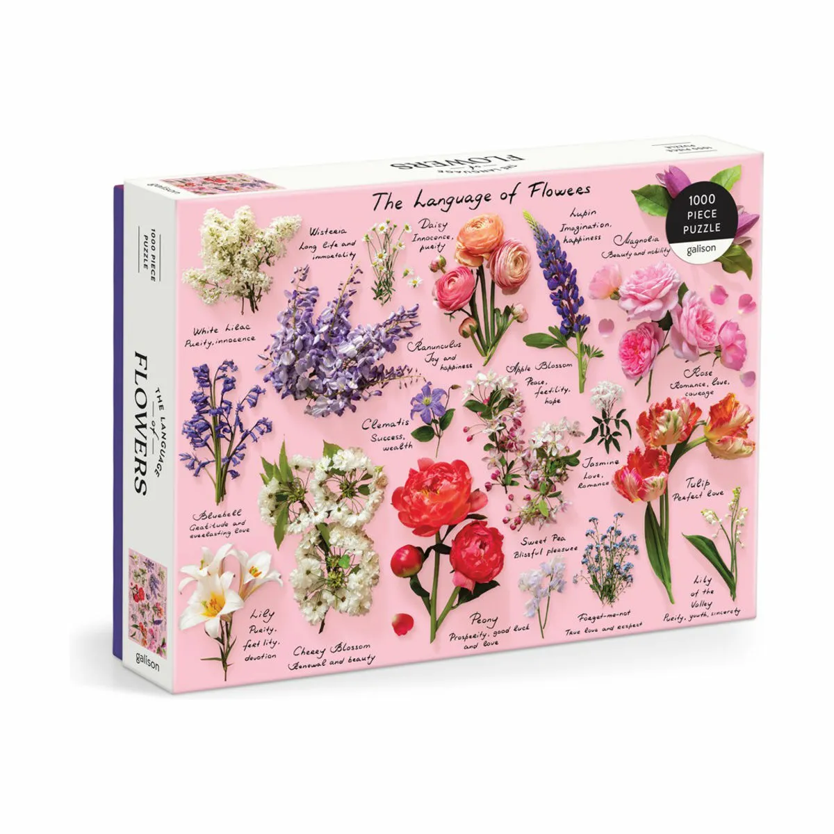 ZikZak The Language Of Flowers Puslespil