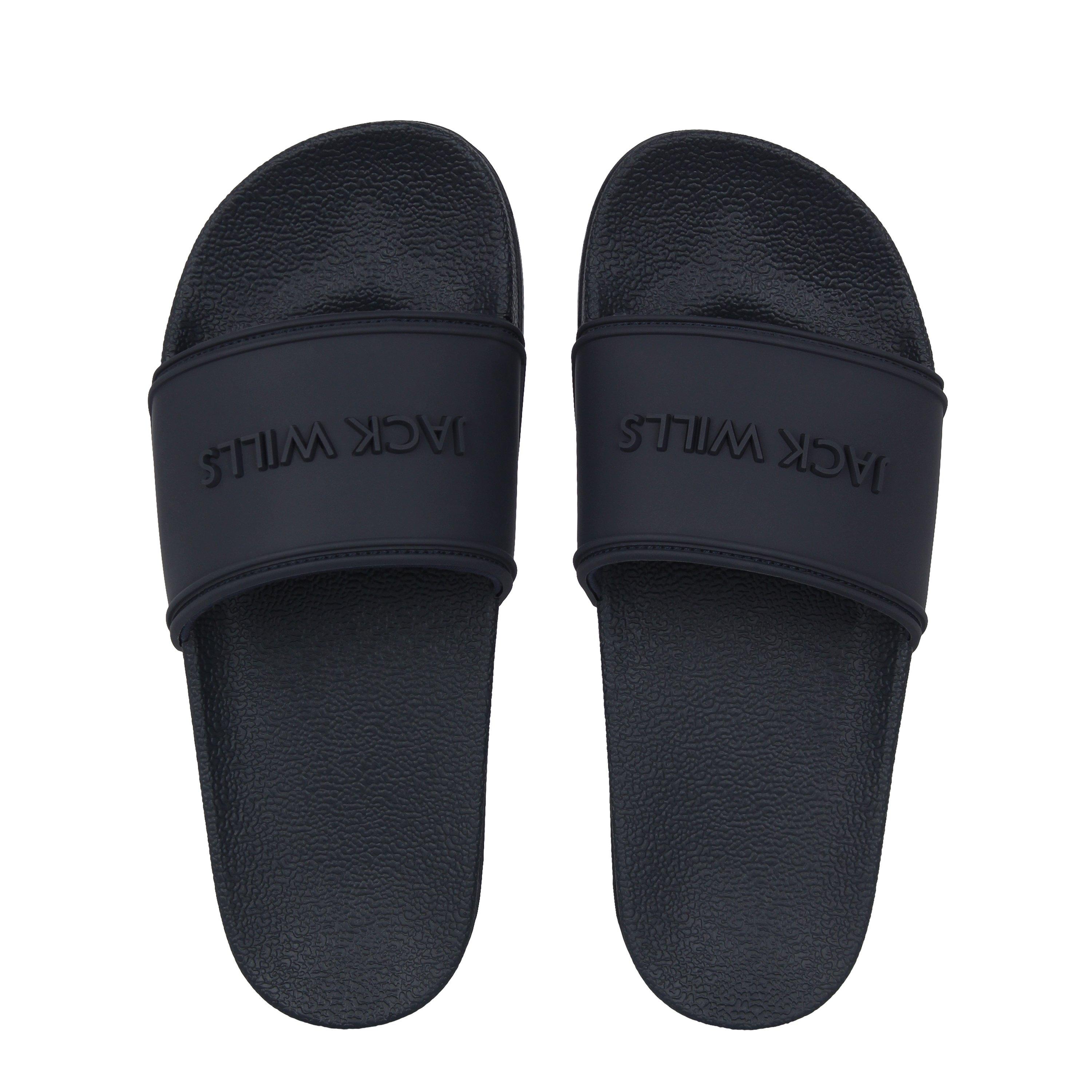 Jack Wills JW Minimal Logo Sliders