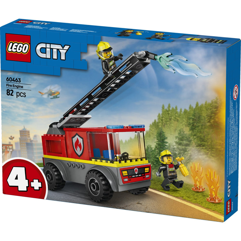Køb LEGO® City Fire - Brandbil Med Stige 60463