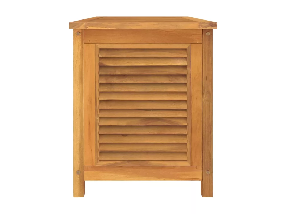 Boîte de rangement jardin bois marron 114 x 50 x 58 cm 02_0013130
