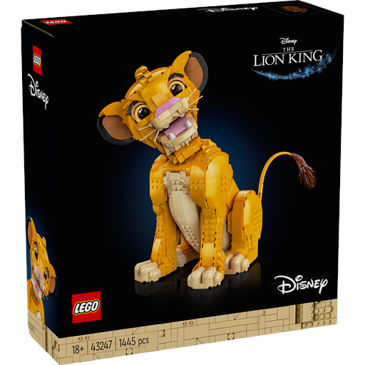LEGO Disney Classic Ung Simba – Løvernes Konge - 43247