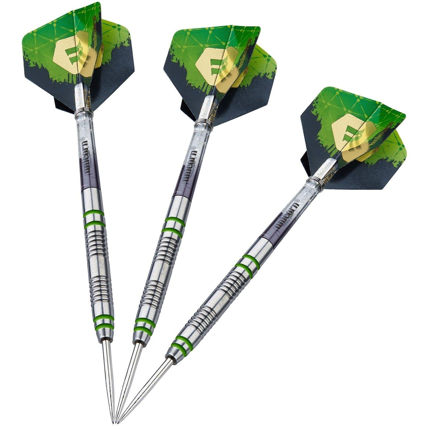 Unicorn Darts Steel Tip Darts Set | Level 7 Gary Anderson | 24g