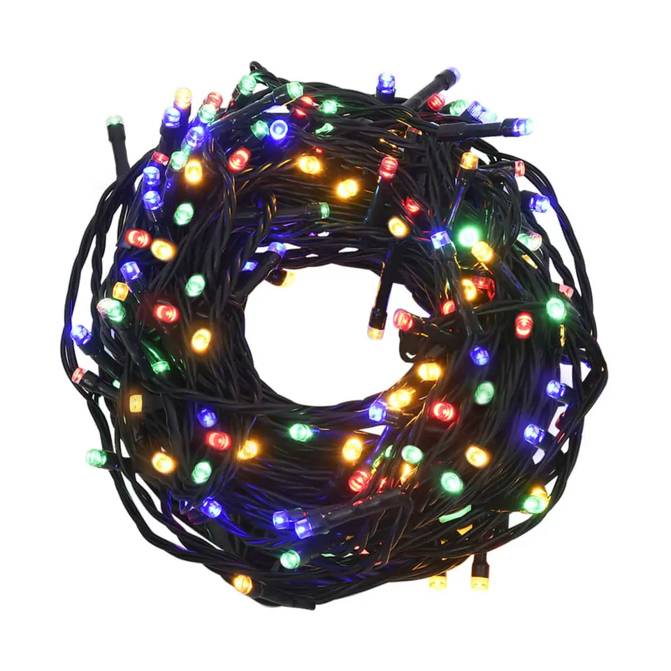 vidaXL - Led-slinger - Multicolour - 15 m